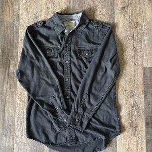 Boy’s Large Nautica Casual Button-Down Shirt